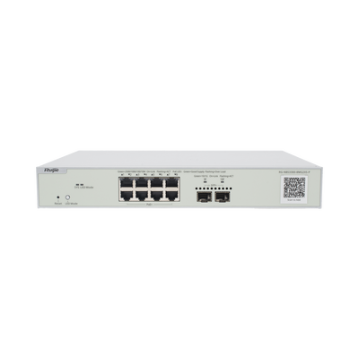 Imagen de Switch Multi-Gigabit PoE+ Capa 2 con 8 Puertos 2.5G PoE+ hasta 240W y 2 Uplink SFP+ 10G ,Administrable Cloud, Diseñado Para Access Points WiFi 6/7