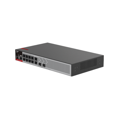 Imagen de Switch PoE+ Empresarial 125 Watts, Administrable L2+, 8 Puertos PoE Gigabit , 2 Puertos Uplink Gigabit y 2 Puertos Uplink SFP 2.5G