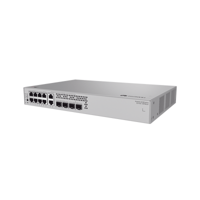 Imagen de Switch Gigabit Administrable PoE Capa 3 / 8 Puertos 10/100/1000 Mbps (6*PoE) / 2 puertos 2.5GE combo 2 Puertos SFP 2.5GE /2 Puertos SFP+ 10GE / 128W / PoE Perpetuo / iStack / Administración Nube Gratis