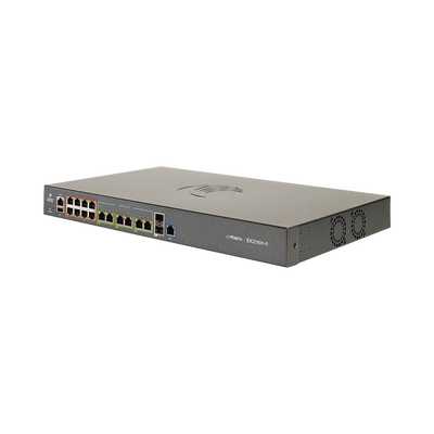 Imagen de Switch PoE cnMatrix EX2016M-P de 16 puertos (8x 802.3af/at Gigabit, 6x 802.3bt 2.5 Gigabit, 2x SFP+), Capa 3, 240 W, gestión en la nube