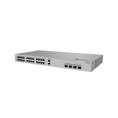 Imagen de Switch Gigabit Administrable PoE Capa 3 / 24 Puertos 10/100/1000 Mbps (22 PoE) / 2 Puertos 2.5GE (PoE) combo 2 Puertos SFP 2.5GE /2 Puertos SFP+ 10GE / 400W / PoE Perpetuo / iStack / Administración Nube Gratis
