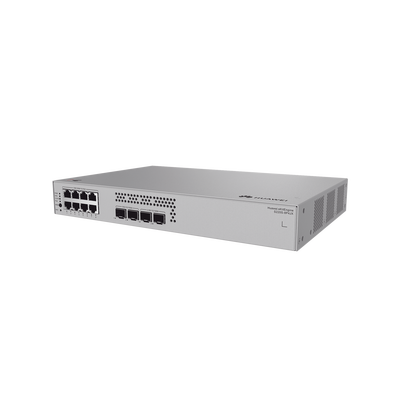 Imagen de Switch de Acceso Gigabit Administrable PoE Capa 2 / 8 puertos 10/100/1000 Mbps (PoE) / 2 Puertos 2.5GE SFP + 2 Puertos 10GE SFP+ Uplink  / ERPS / IMGP Snooping / DHCP Snooping / PoE Perpetuo / 128 W / Administración Nube Gratis