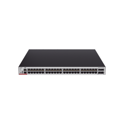 Imagen de RG-CS83-48GT4XS-PD Switch Administrable Capa 3 PoE con 48 puertos Gigabit 802.3af/at + 4 SFP+ para fibra 10Gb, hasta 1,480 watts, gestión gratuita desde la nube.