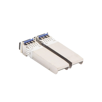 Imagen de UFiber Módulo SFP+ 10G, transceptor MiniGibic MonoModo 10 Gbps, distancia 10 km, conectores LC, 2 hilos (duplex), paquete de 2 piezas
