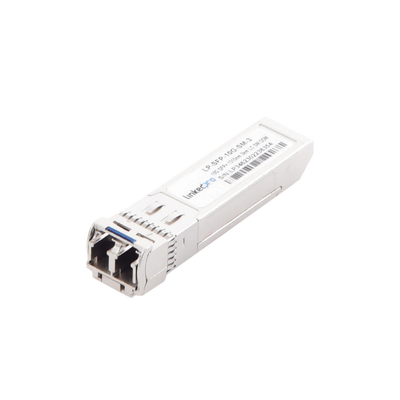 Imagen de Transceptor Óptico SFP+ (Mini-Gbic) / Monomodo 1310 nm / 10 Gbps / 10GBASE / Conectores LC/UPC Dúplex / DDM / Hasta 3 km