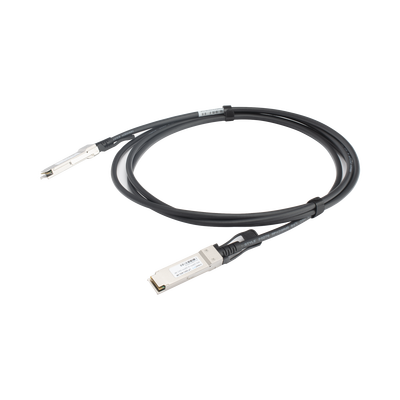 Imagen de Cable DAC QSFP+ de 40 Gbps a 40 Gbps / Passive Direct Attach Copper Twinax Cable / Longitud: 3 metros