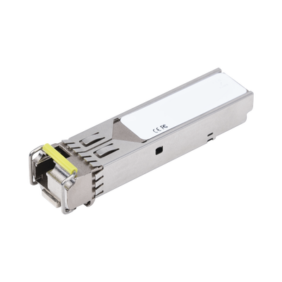 Imagen de Transceptor mini-Gbic SFP 1G LC TX:1550nm RX:1310 para fibra Mono Modo 20 Km WDM, Requiere MGB-LA20