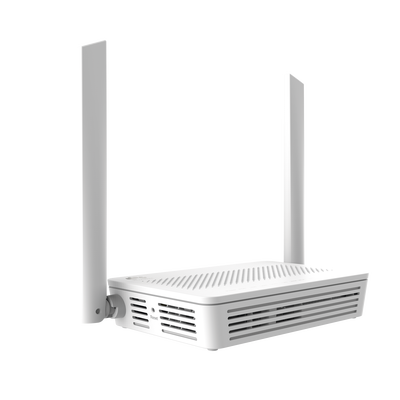 Imagen de ONT GPON HUAWEI OptiXstar Premium WiFi 5 (2.4/5 GHz) Máxima Cobertura con Antenas de 7 dBi / 4 puertos LAN (2GE + 2 FE)