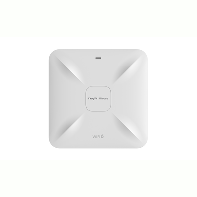 Imagen de Punto de Acceso Mesh Wi-Fi 6 para Interior, se Instala en Techo o Pared, hasta 512 Usuarios y 3.2 Gbps, Doble Banda 802.11ax MU-MIMO 4x4