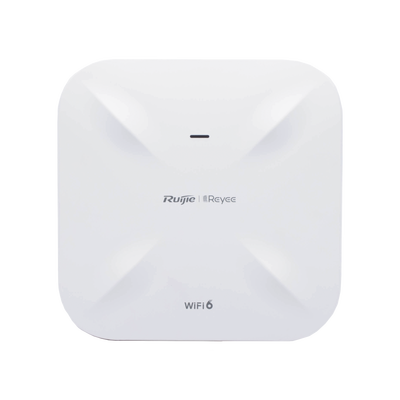 Imagen de Punto de Acceso Mesh Wi-Fi 6 Industrial para Exterior / 360° / Filtros Anti Interferencia y Auto Optimización con IA
