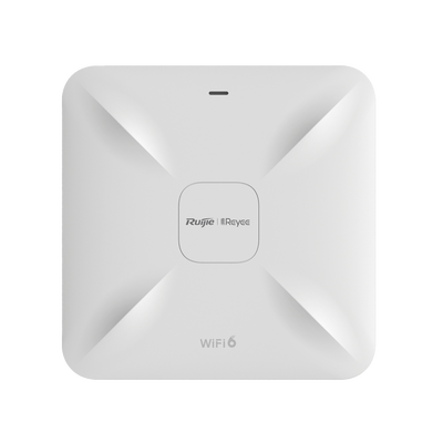 Imagen de Punto de Acceso Mesh Wi-Fi 6 para Interior, se Instala en Techo o Pared, hasta 512 Usuarios y 2.97 Gbps, Doble Banda 802.11ax MU-MIMO 2x2