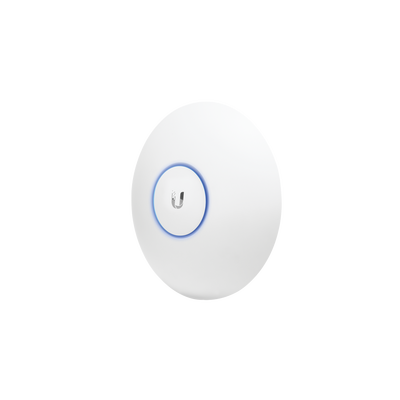 Imagen de Access Point UniFi de largo alcance, Doble banda 802.11ac MIMO2X2 para interior, PoE 802.3af, soporta 250 clientes, hasta 867 Mbps