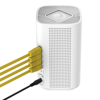 Imagen de Router Home Mesh RV22 Ideal para Soluciones Residenciales / Doble Banda (2.4 y 5 GHz) / Wi-Fi 6 / Capacidad de: 2.5 Gbps (5 GHz), 600 Mbps (2.4 GHz) / Gestión vía Software para Administrador y Usuario Final desde la nube cnMaestro