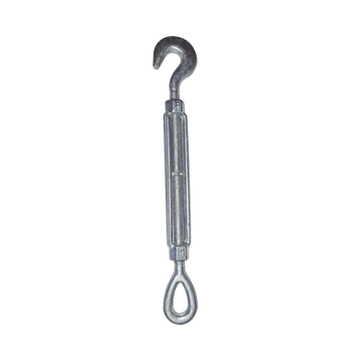 Imagen de Tensor de 5/8" x 9" Acero Forjado OJO-GANCHO Galv. Inmersión en Caliente (Carga Max. 2250 lbs).