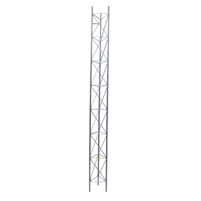 Imagen de Tramo de Torre Arriostrada de 3m x 35cm, Galvanizado por Electrólisis, Hasta 45 m de Elevación. Zonas Secas.