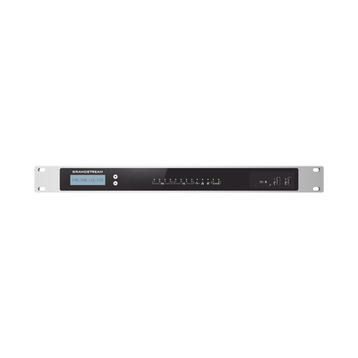 Imagen de Conmutador IP-PBX para hasta 2000 usuarios y 300 llamadas simultaneas, 4FXO, 4FXS,  para solución de comunicaciones unificadas y colaboración