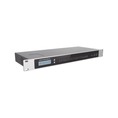 Imagen de Conmutador IP-PBX para hasta 3000 usuarios y 450 llamadas simultaneas, 8FXO, 8FXS,  para solución de comunicaciones unificadas y colaboración
