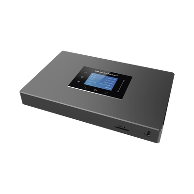 Imagen de Conmutador IP-PBX para hasta 500 usuarios y 75 llamadas simultaneas, 1FXO, 1FXS,  para solución de comunicaciones unificadas y colaboración