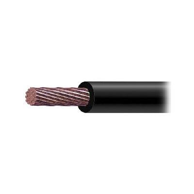 Imagen de Cable de Cobre Recubierto THW-LS Calibre 2/0 AWG 19 Hilos Color Negro (Venta por Metro)