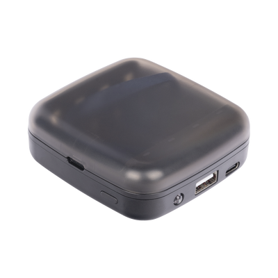 Imagen de Power bank y Cargador para baterías 2 en 1,  carga individual y/o  simultánea hasta 4 baterías,  (AA y AAA, Ni-MH y Li-Ion)