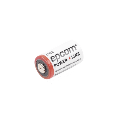 Imagen de Batería de litio CR2; 3.0 V, 0.850 Ah ( Batería no recargable )