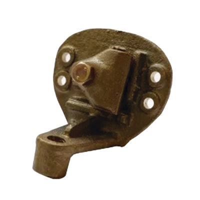 Imagen de Base de pretil para Punta Maciza, elaborada en Bronce, permite fijar la punta en paredes o en muros.