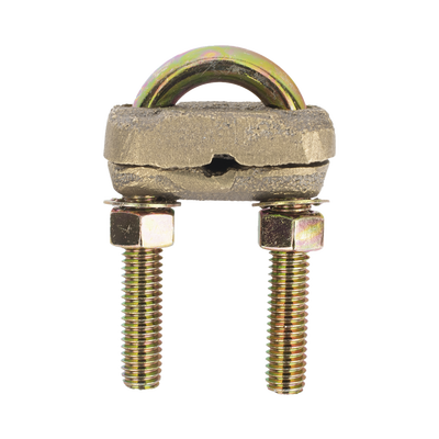 Imagen de Conector Tipo Perro para Varilla 5/8" a Cable Calibre 4  a 2/0 AWG