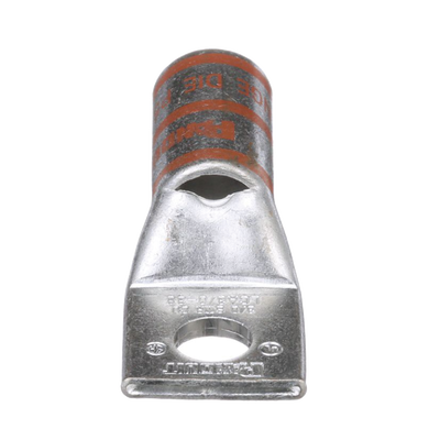 Imagen de Terminal de Compresión de Cobre con Orificio 3/8 in, para Cable 3/0 AWG. 10 Pz