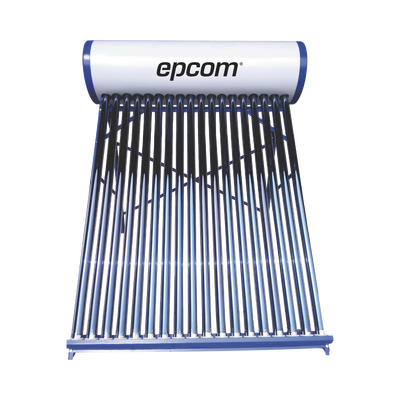Imagen de Bóiler Solar de 180L, Baja Presión con 18 Tubos de Vacío de Mayor Resistencia y Termotanque Inoxidable de Grado Alimenticio 180 L Resistentes a Granizo de Hasta 25 mm/ l, Incluye Anodo de Magnesio