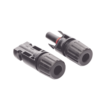 Imagen de Par de Conectores Macho-Hembra para Módulos Fotovoltaicos tipo MC-4