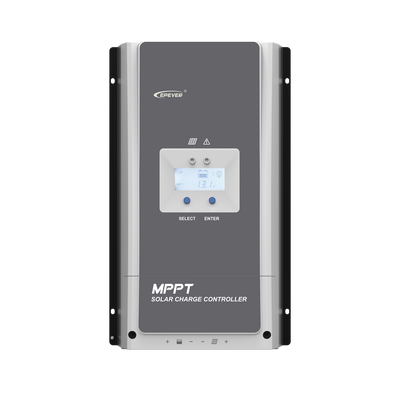 Imagen de Controlador Solar MPPT 80A 12/24/36/48V, Máximo Voltaje de Circuito Abierto Voc 200Vcc, Configurable para Baterías de Litio