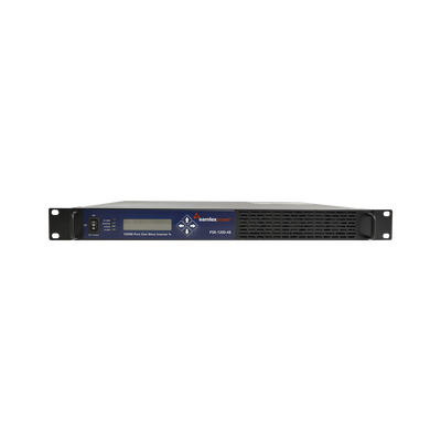 Imagen de Inversor de corriente Onda Pura Montaje en rack 1200W, 48 Vcc- 120 VCA, 50/60 Hz