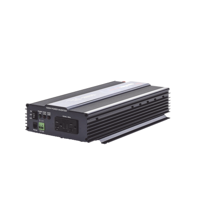 Imagen de (Trabajo 24/7) Inversor de Corriente PURA 1000 W / 12 Vcc / salida 120VCA / HEAVY DUTY