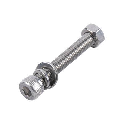 Imagen de Tornillo acero inoxidable  M8*55 para montajes de módulos foto voltaicos