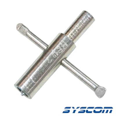 Imagen de Llave de Tubo para Desatornillar Opresores en Radios Portátiles KENWOOD.