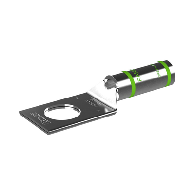Imagen de Zapata de compresión LCA1-38-E, para cal. 1/0 Awg, Barreno para tornillo prisionero de 3/8, 20 Piezas