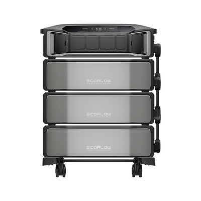 Imagen de Estación de Energía Delta Pro Ultra 7.2kW para Respaldo Residencial, Incluye Batería de Litio LFP 6kWh (18kWh Totales), Sincronización para Mayor Potencia, Carga Solar Hasta 4000W, Capacidad de Trabajo Online (0ms)