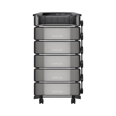 Imagen de Estación de Energía Delta Pro Ultra 7.2kW para Respaldo Residencial, Incluye Batería de Litio LFP 6kWh (30kWh Totales), Sincronización para Mayor Potencia, Carga Solar Hasta 4000W, Capacidad de Trabajo Online (0ms)