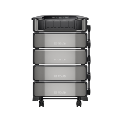 Imagen de Estación de Energía Delta Pro Ultra 7.2kW para Respaldo Residencial, Incluye Batería de Litio LFP 6kWh (24kWh Totales), Sincronización para Mayor Potencia, Carga Solar Hasta 4000W, Capacidad de Trabajo Online (0ms)