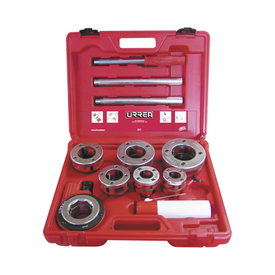Imagen de Juego de Tarraja de dados para tubo 1/2" - 2" NPT 9 piezas