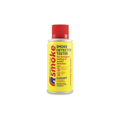 Imagen de Lata De Humo Sintético En Aerosol Para Prueba De Detectores Puntuales, Libre De Silicona, 100%Biodegradable, No Contamina Los Detectores, Uso Manual o En Dispensadores SOLO-330/SOLO-332, Listado UL