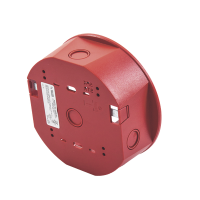 Imagen de Caja de Montaje en Techo, para Sirena, Color Rojo, Nuevo Diseño Moderno y Elegante