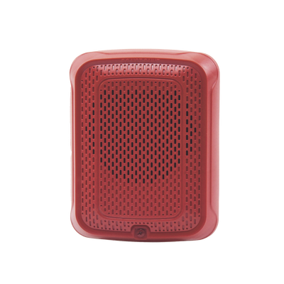 Imagen de Bocina para Montaje en Pared, Color Rojo, Nuevo Diseño Moderno y Elegante y Menor Consumo de Corriente