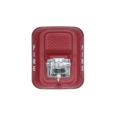 Imagen de Lámpara Estroboscópica para Montaje en Pared, Color Rojo, Nivel de Candelas Seleccionable, Nuevo Diseño Moderno y Elegante y Menor Consumo de Corriente