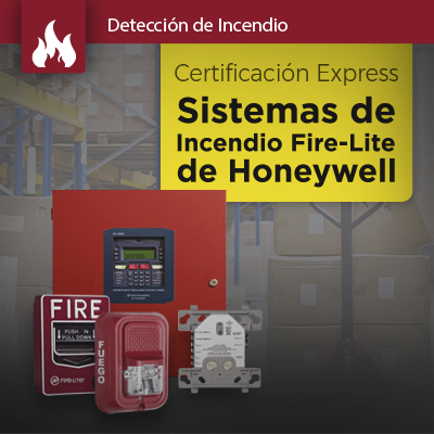 Imagen de Certificación Presencial Fire-Lite