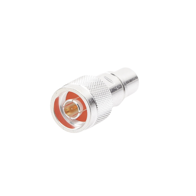 Imagen de Conector N macho para cable BELDEN 9913, 7810A, 8214; ANDREW CNT-400; Syscom RG8/U-SYS, RFLASH-1113