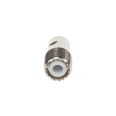Imagen de Conector UHF hembra (SO-239) de rosca para cable RG-58/U, RG-142/U.