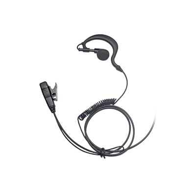 Imagen de Micrófono audífono de gancho para KENWOOD TK3230/3000/3402/3312/3360/3170,NX240/340/220/320/420, TKD240/340