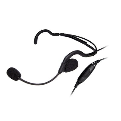 Imagen de Diadema por detrás de la cabeza con boom flexible para radios TC-500/ 518/ 600/ 610/ 700 y para Modelos GP300/ SP-50/ P1225/ PRO3150/ MAG ONE/ EP450/ EP350