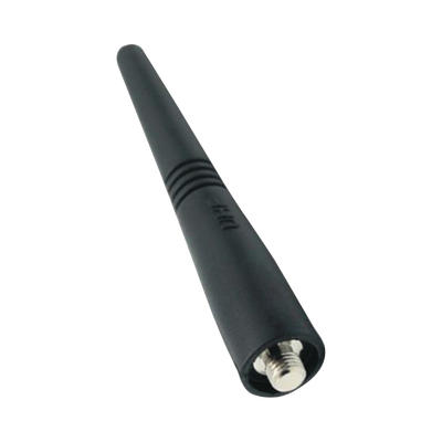 Imagen de Antena UHF Helicoidal Recortada, 400-470 MHz, para Radios Portátiles PRO5150/EP450/DEP450/CP200/GP300 de Conector Rosca tipo Monopolo